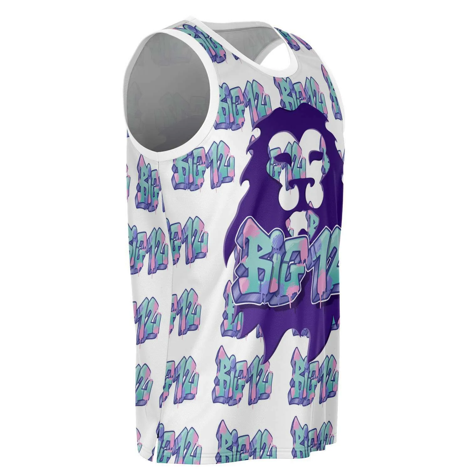 Hebrew Israelite Big 12 Basketball Jersey