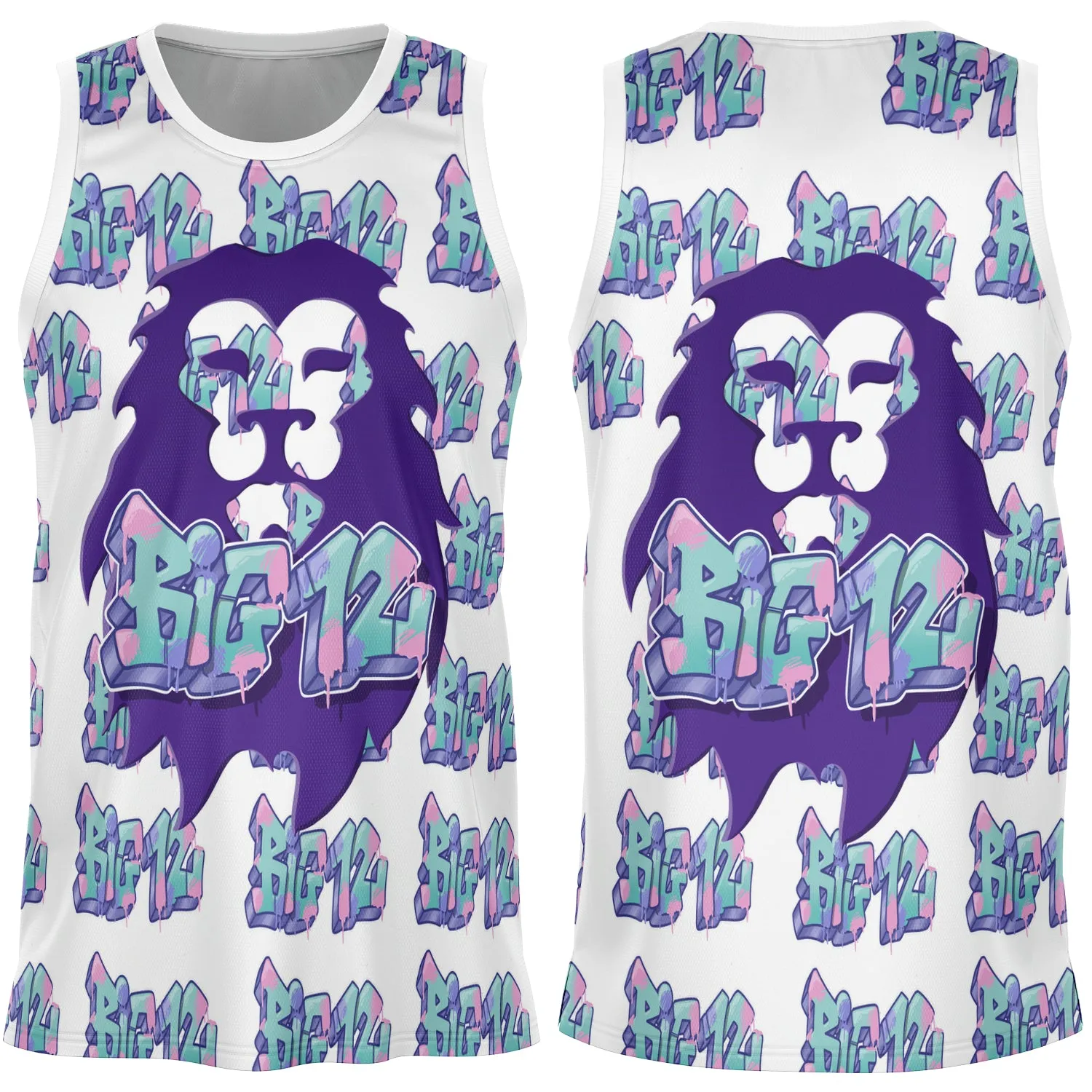 Hebrew Israelite Big 12 Basketball Jersey