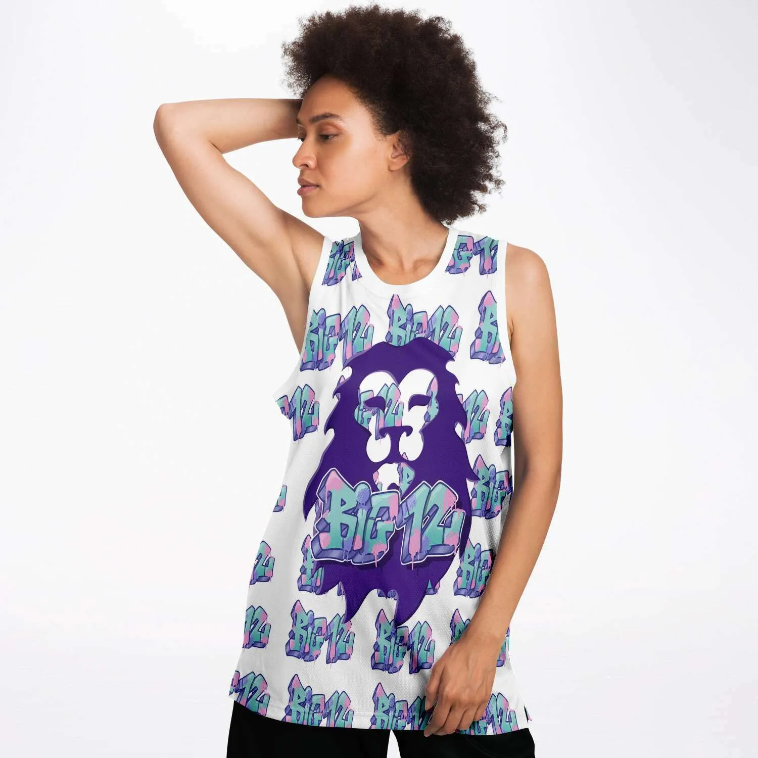 Hebrew Israelite Big 12 Basketball Jersey
