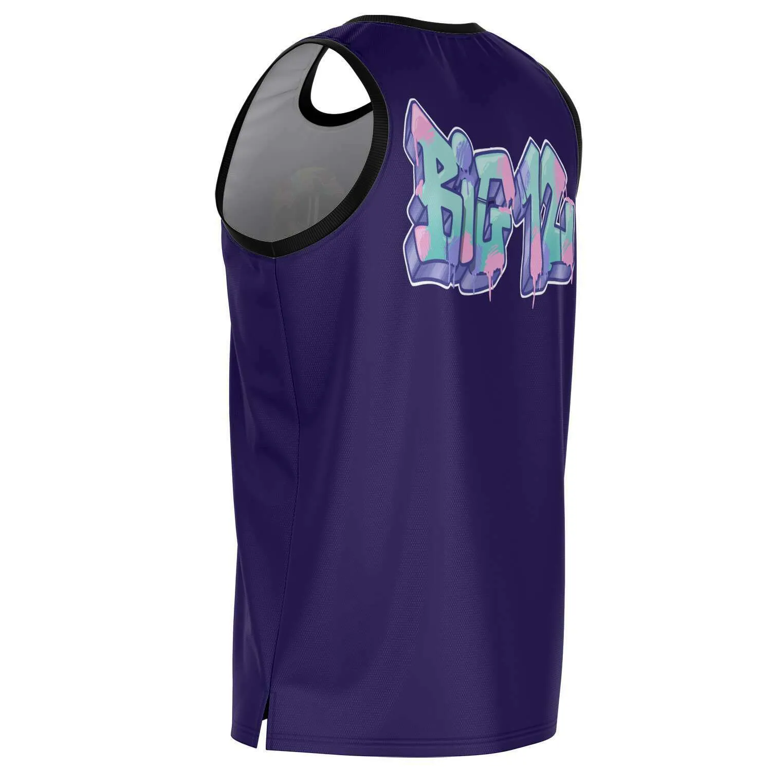Hebrew Israelite Cream Of The Crop Royal Purple Basketball Jersey