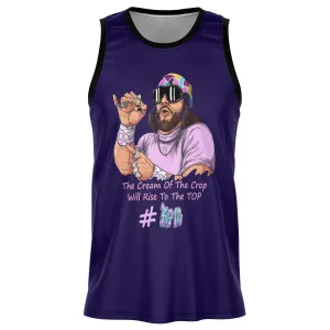 Hebrew Israelite Cream Of The Crop Royal Purple Basketball Jersey