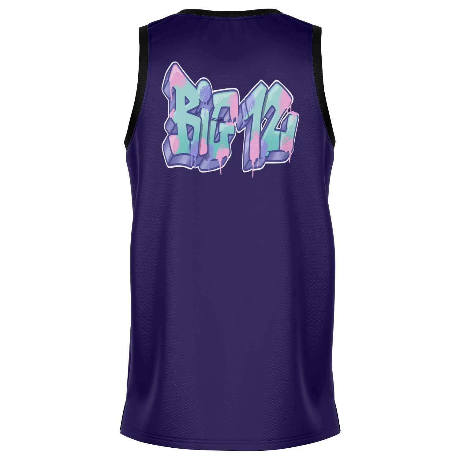 Hebrew Israelite Cream Of The Crop Royal Purple Basketball Jersey