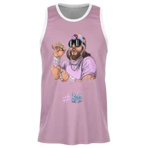 Hebrew Israelite Cream Of The Crop Salmon Basketball Jersey