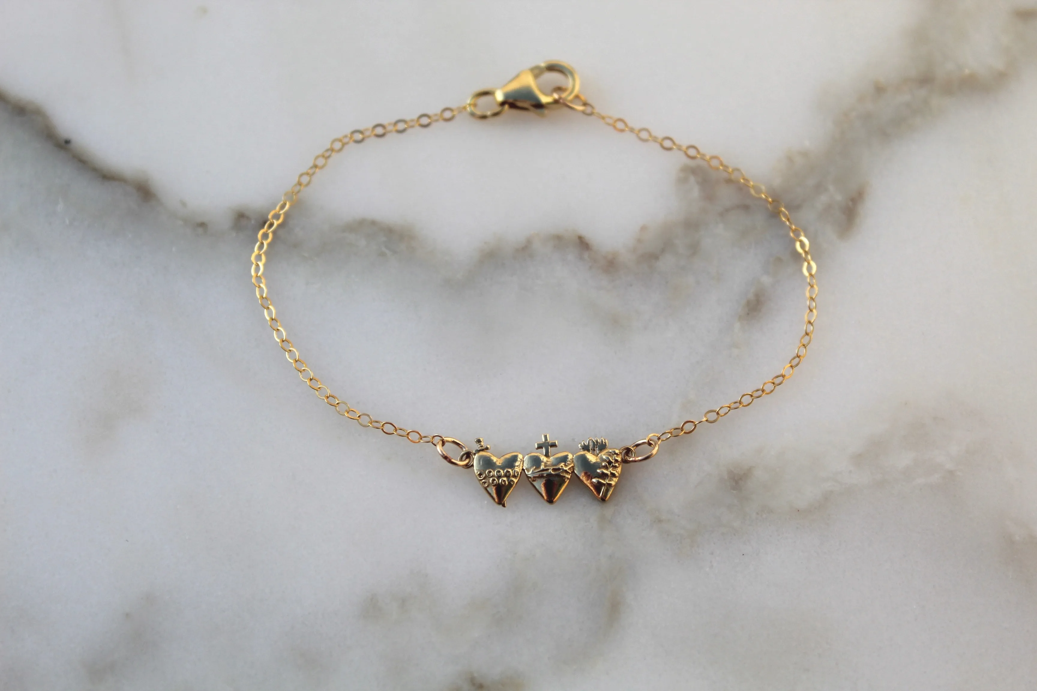 Holy Family Hearts® Bracelet