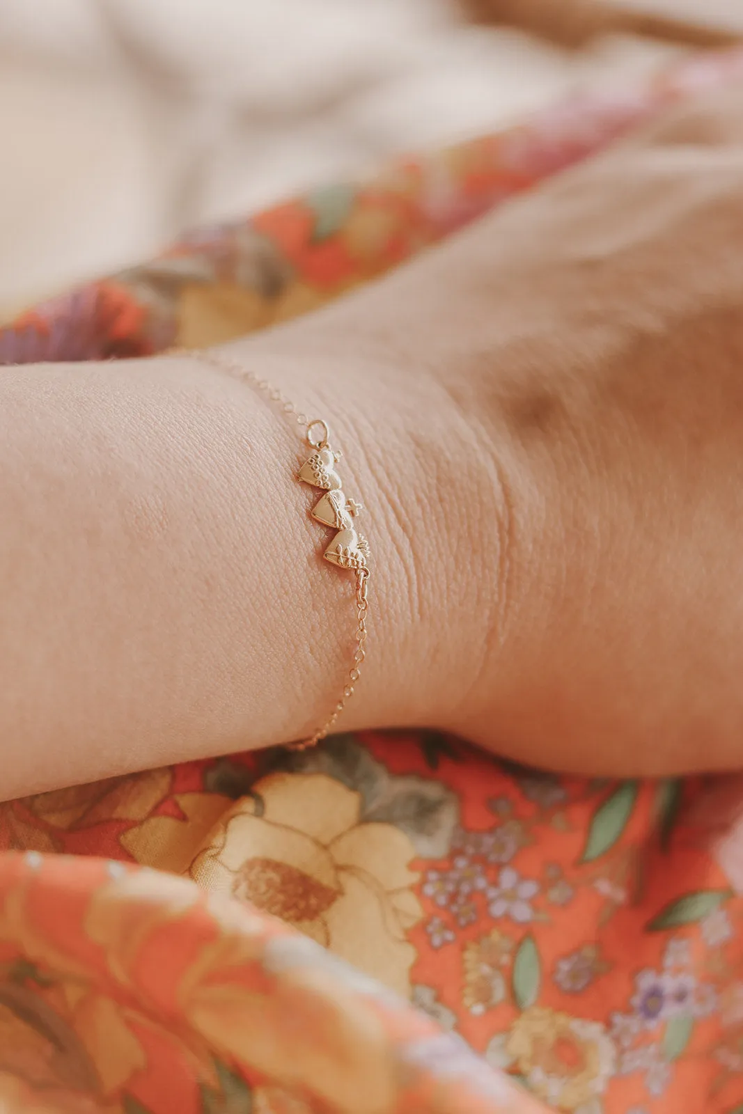 Holy Family Hearts® Bracelet