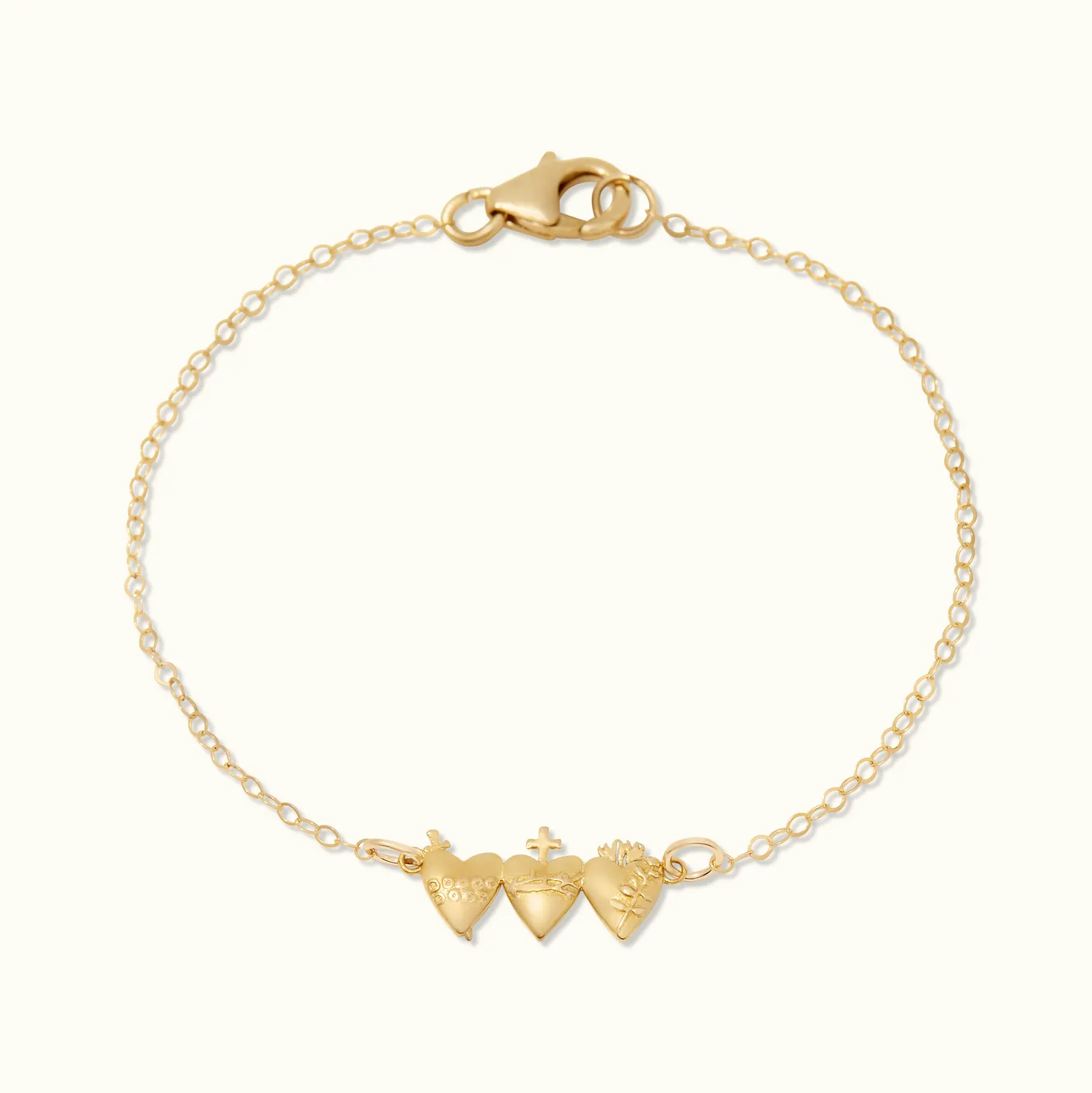 Holy Family Hearts® Bracelet