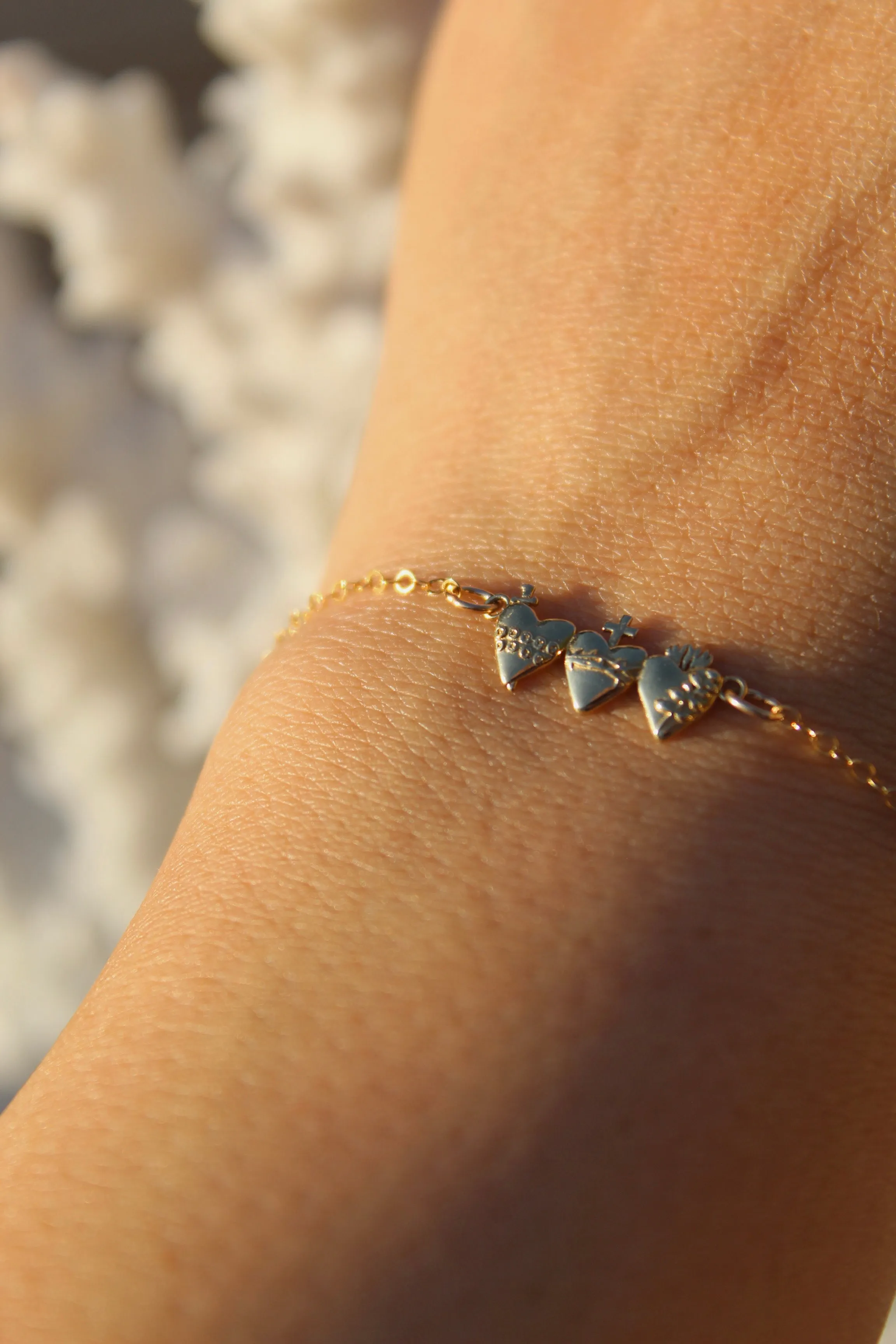 Holy Family Hearts® Bracelet