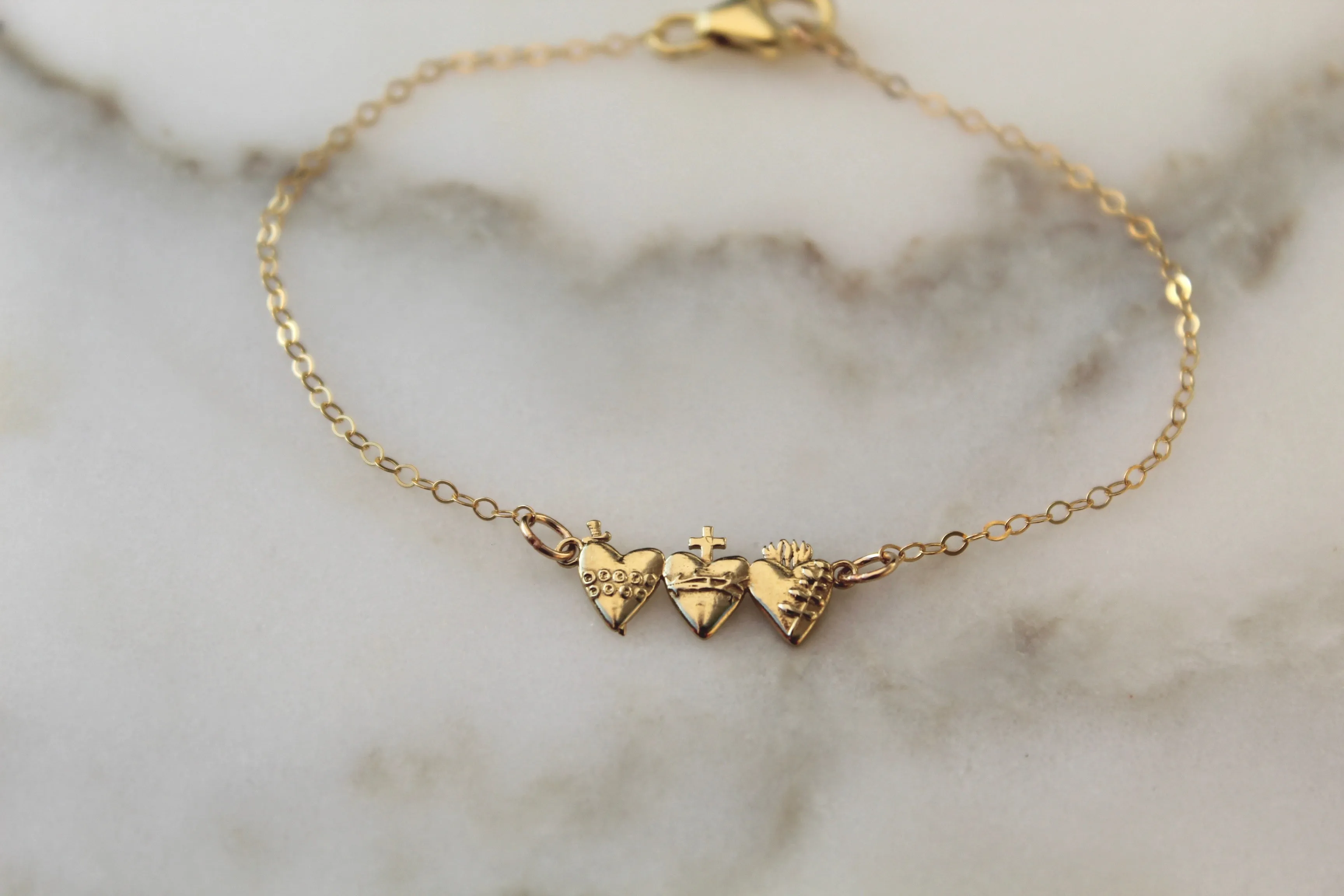 Holy Family Hearts® Bracelet