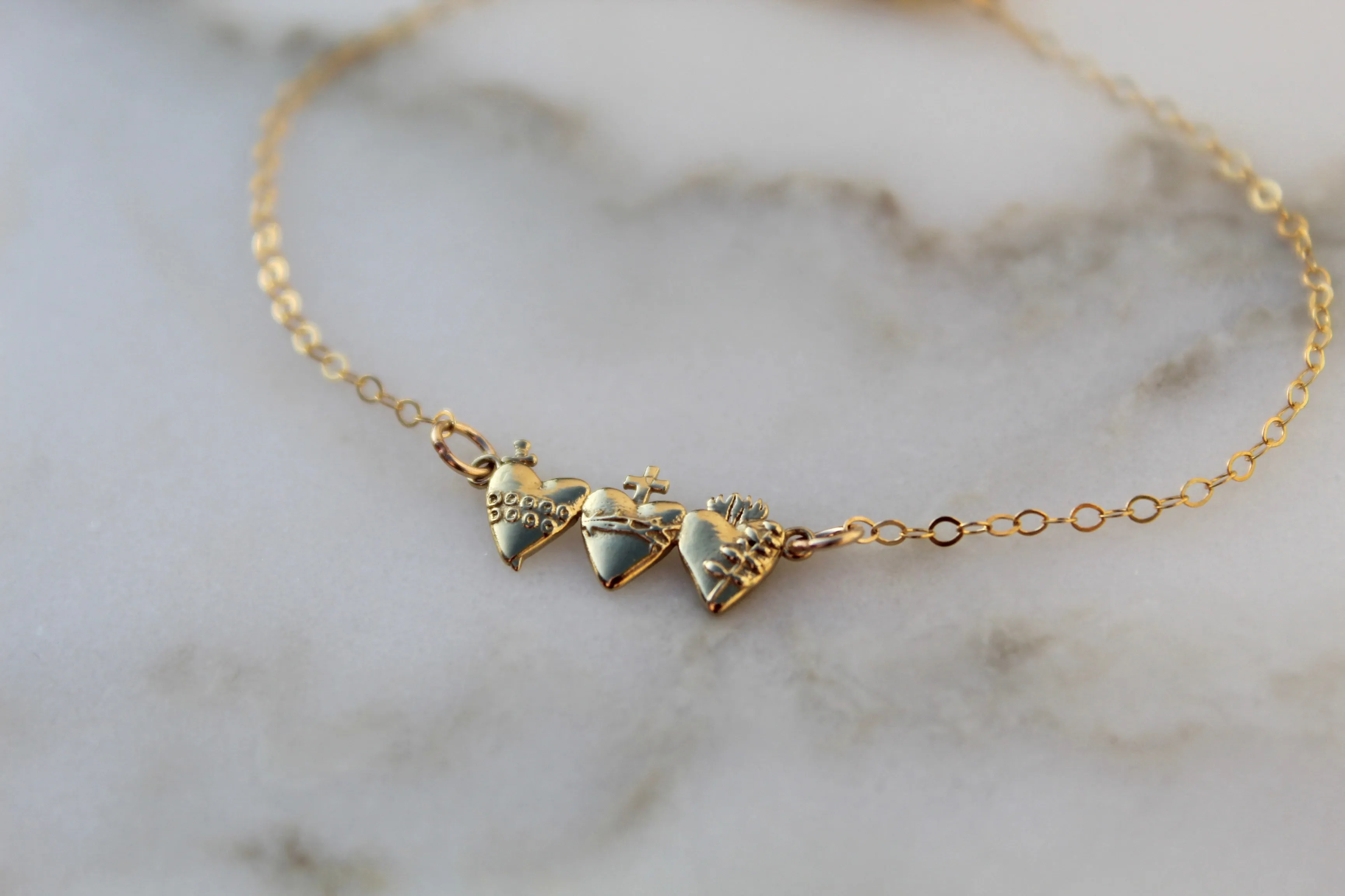Holy Family Hearts® Bracelet