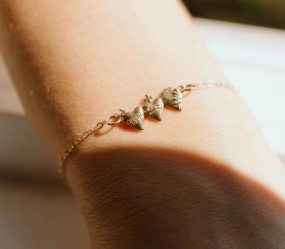 Holy Family Hearts® Bracelet