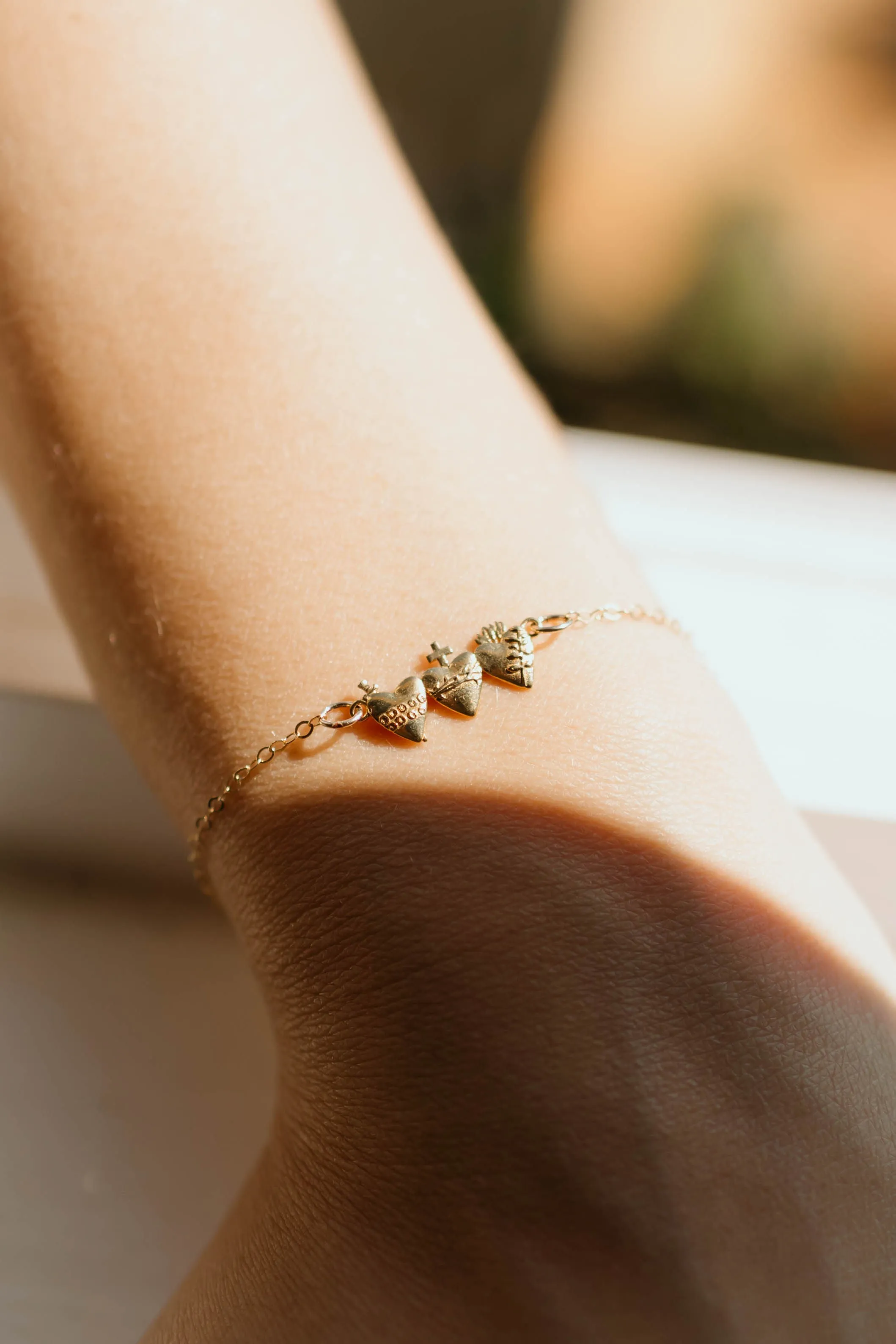 Holy Family Hearts® Bracelet