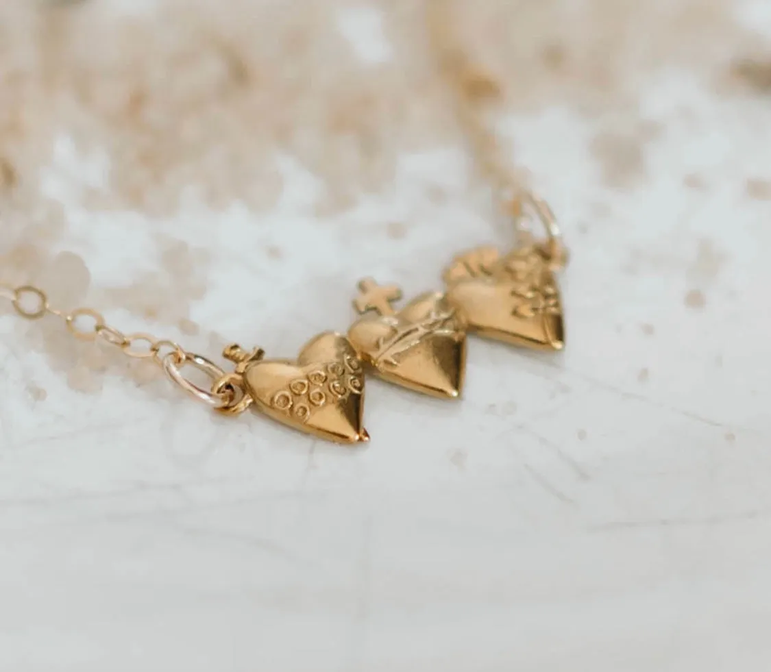 Holy Family Hearts® Bracelet
