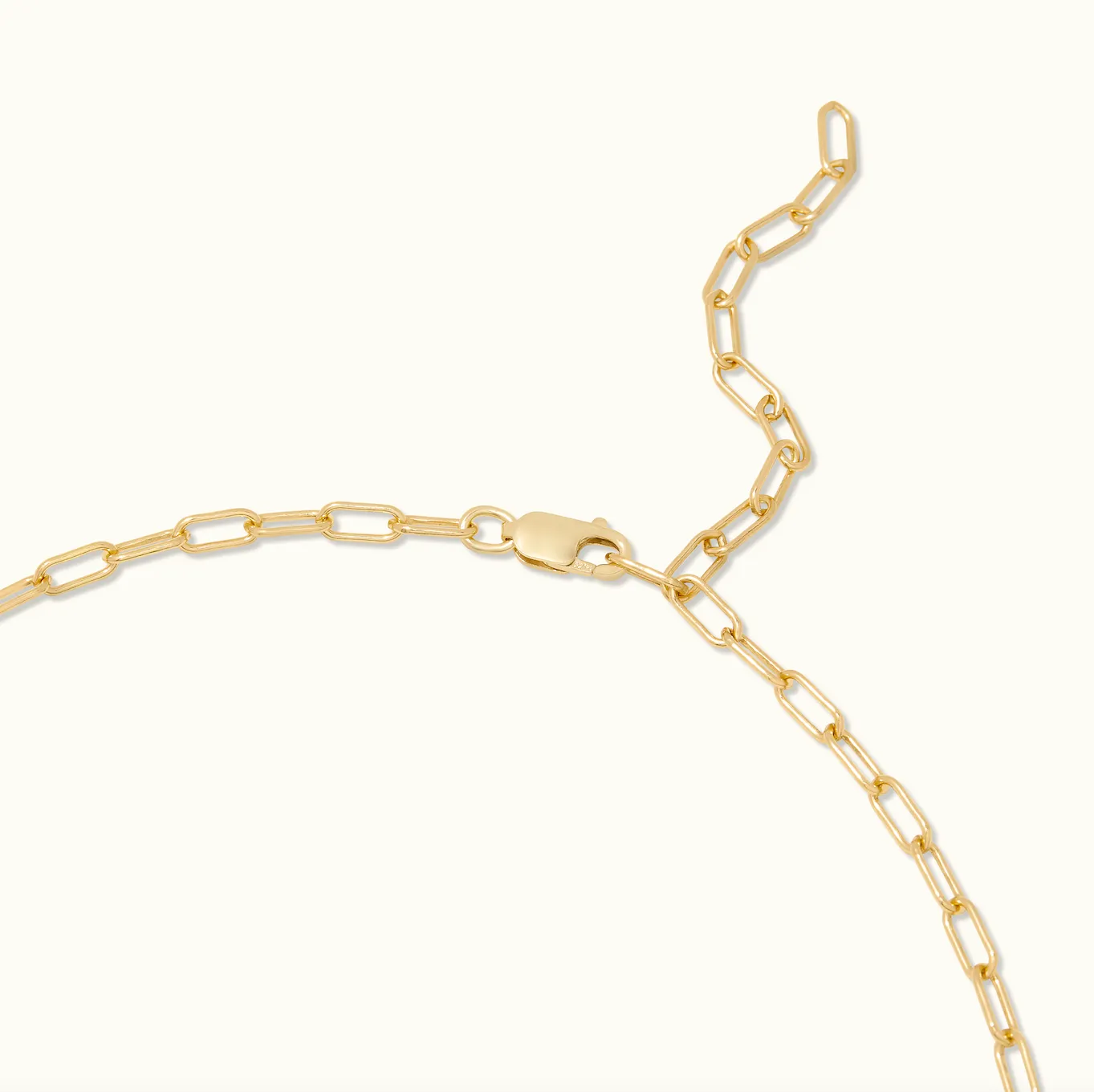 Holy Family Hearts® Paperclip Necklace