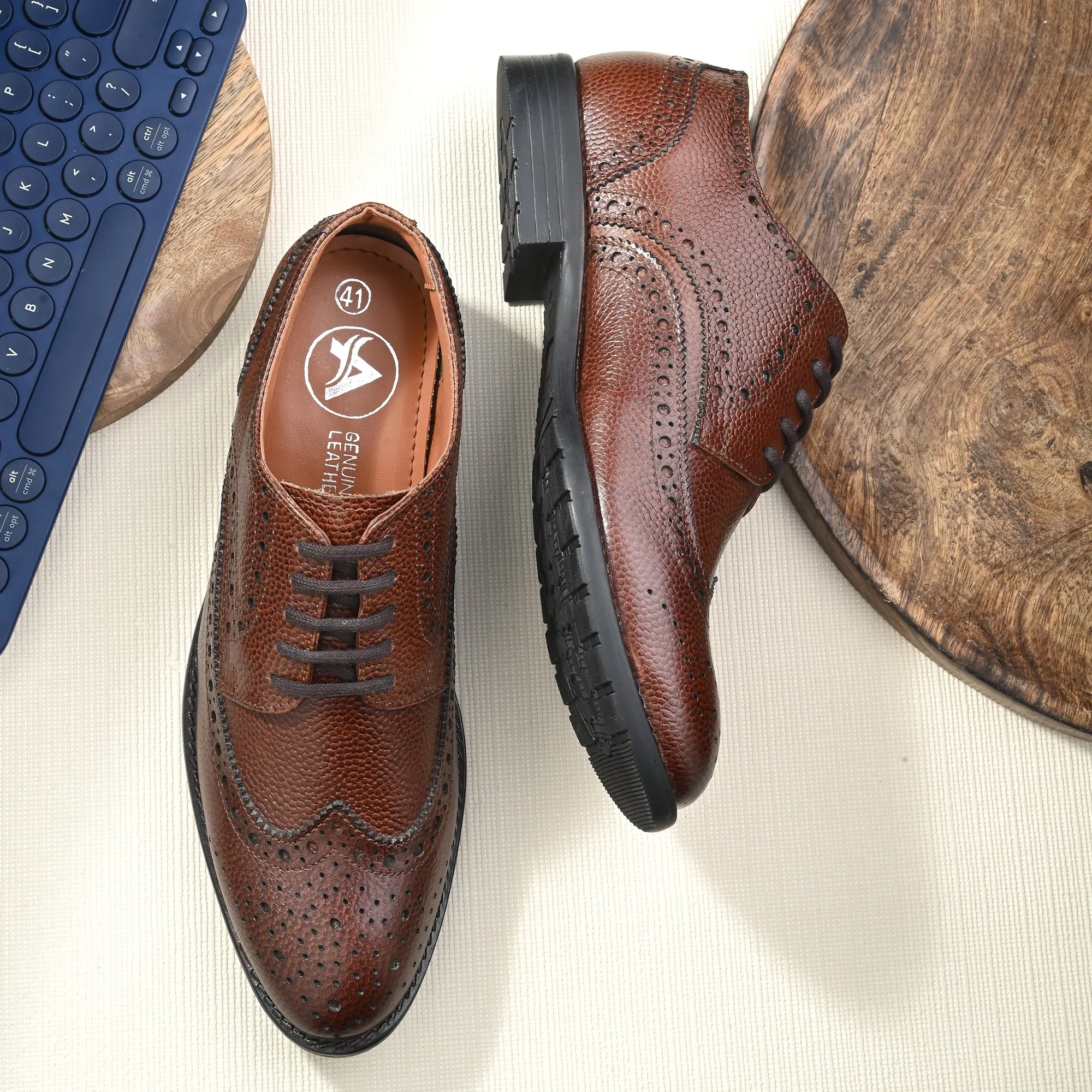 Iconic Trumock Full Grain Leather Slip Ons