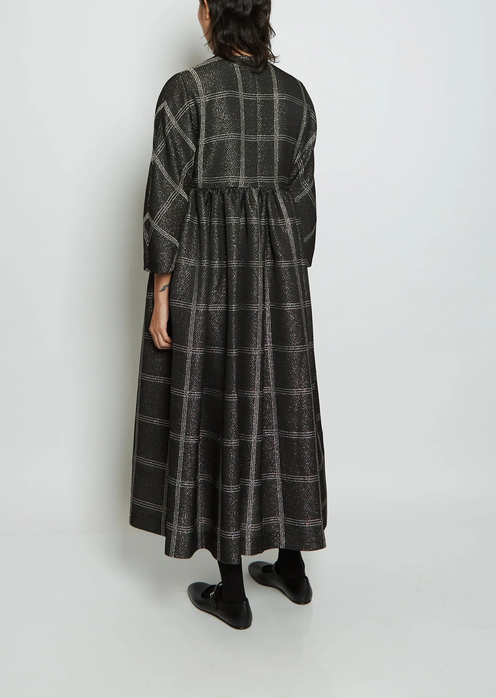 Jacquard Big Dress