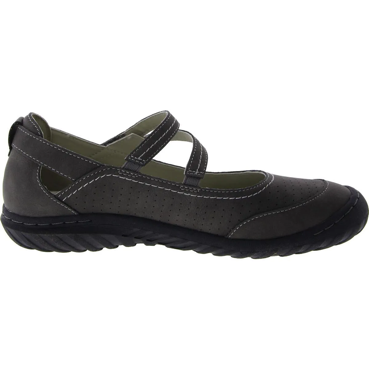 JBU by Jambu Womens Adjustable Round Toe Mary Janes