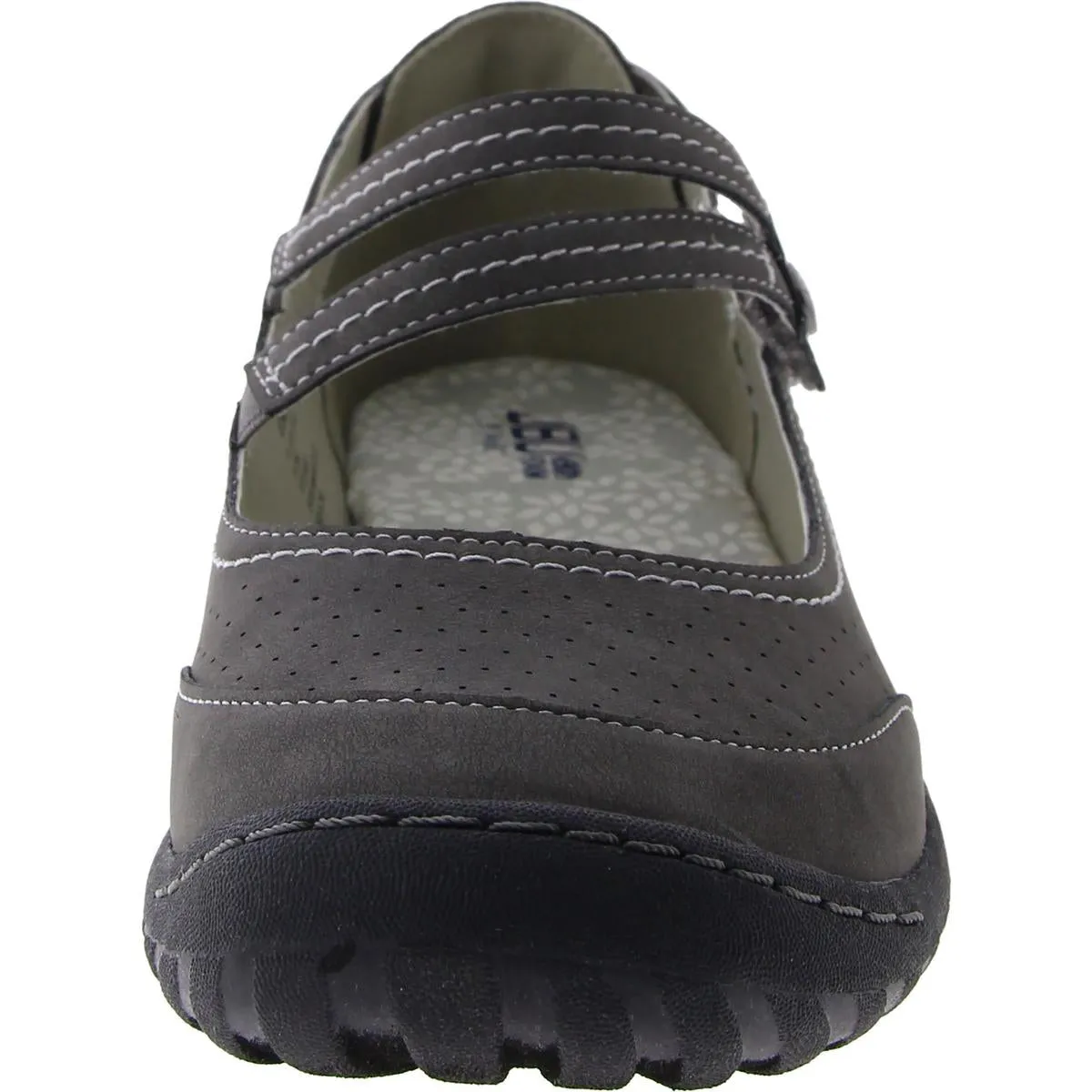 JBU by Jambu Womens Adjustable Round Toe Mary Janes