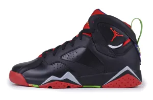 Jordan Air Jordan 7 Vintage Basketball, Navy/Red