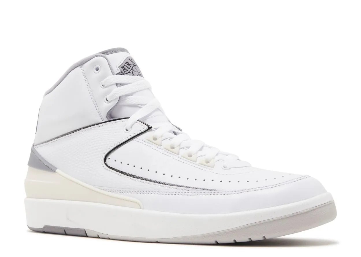 Jordan Retro 2's White Cement Men