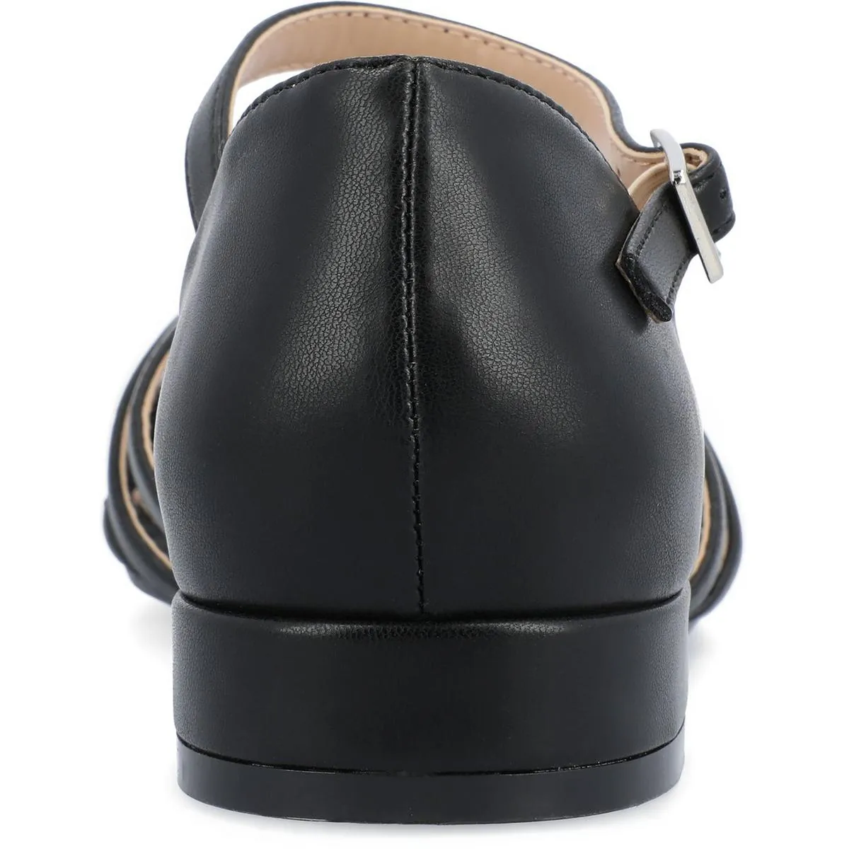 Journee Collection Womens Joannah Faux Leather Ankle Mary Janes