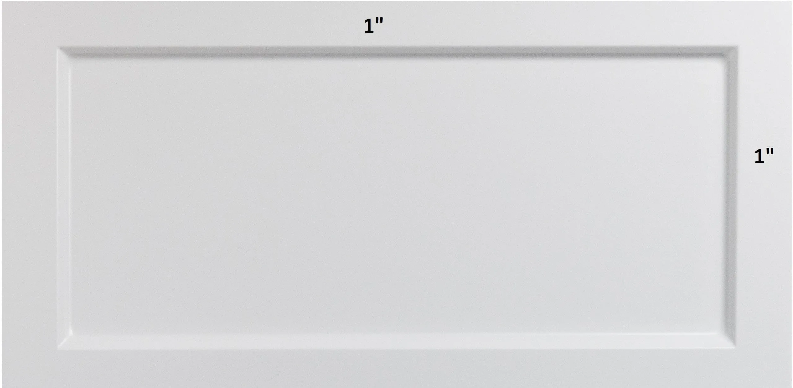 Jupiter Thermofoil Shaker Custom Cabinet Drawer Fronts