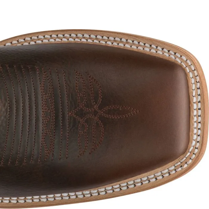 Justin Mens Square Toe Western Boots Style BR738