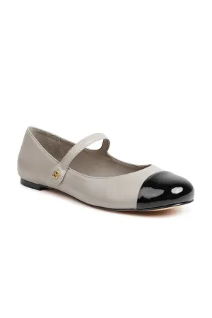 Katy Mary Janes - Gray