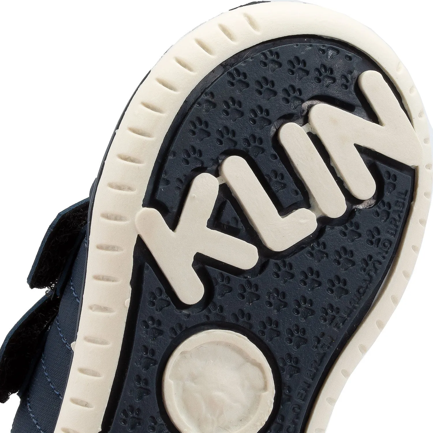 KLIN - Mini Walk Tennis Black/Graphite/Red