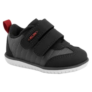 KLIN - Mini Walk Tennis Black/Graphite/Red