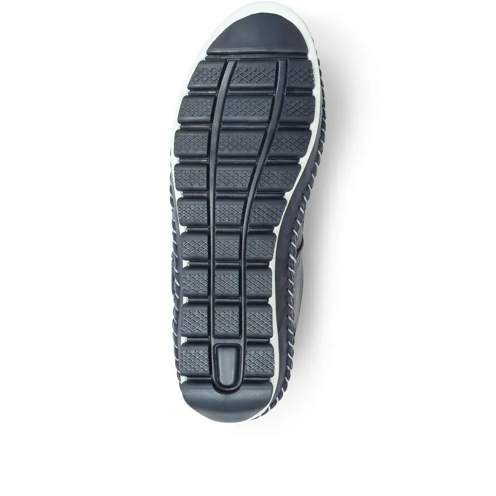 Leather Touch Fastening Mary Janes - SIMIN31005 / 318 210