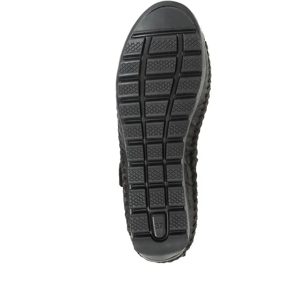 Leather Touch Fastening Mary Janes - SIMIN31005 / 318 210