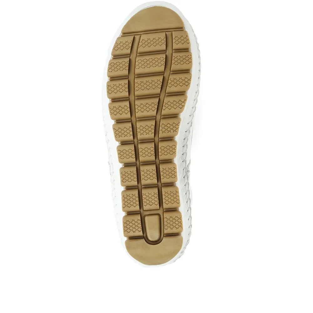 Leather Touch Fastening Mary Janes - SIMIN31005 / 318 210