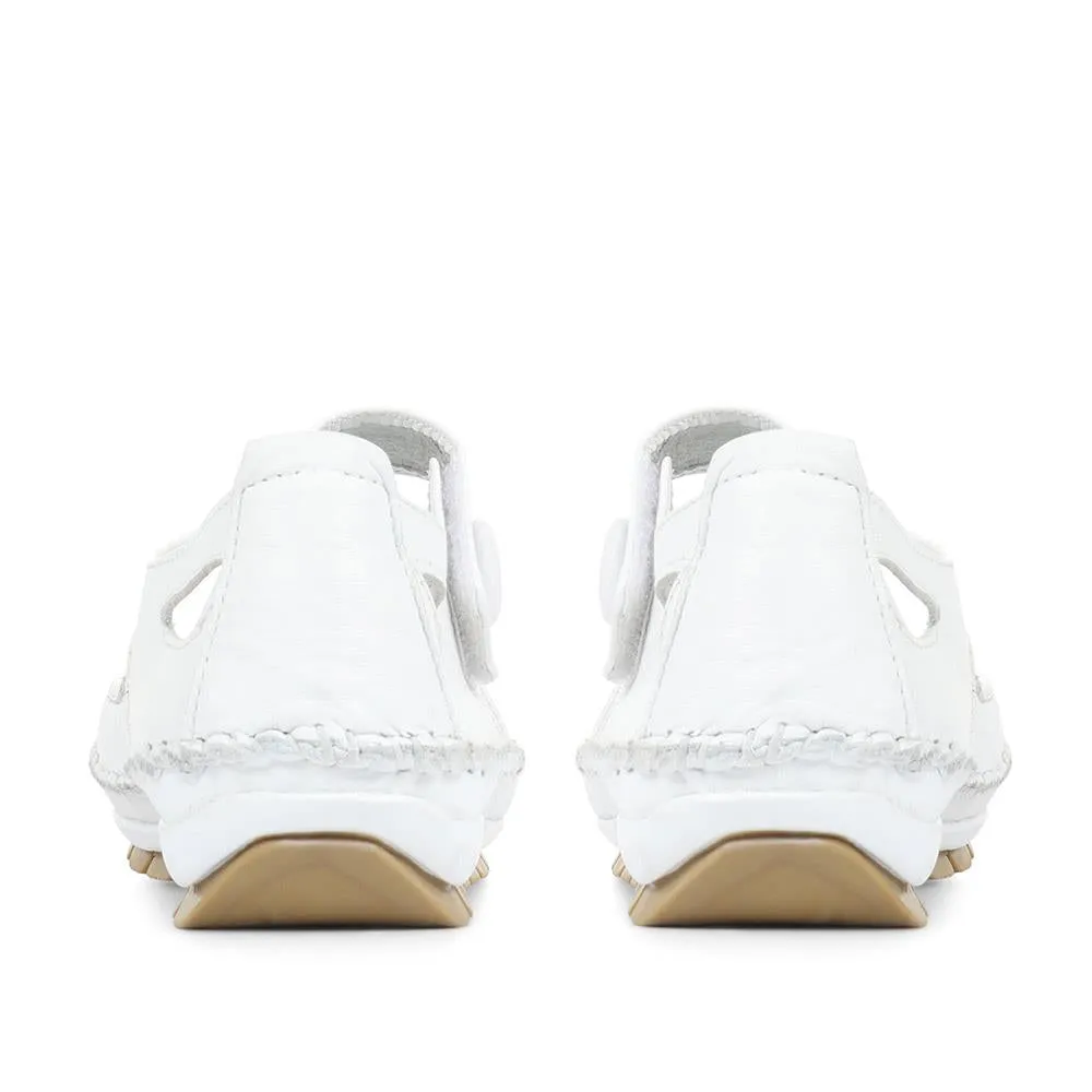 Leather Touch Fastening Mary Janes - SIMIN31005 / 318 210