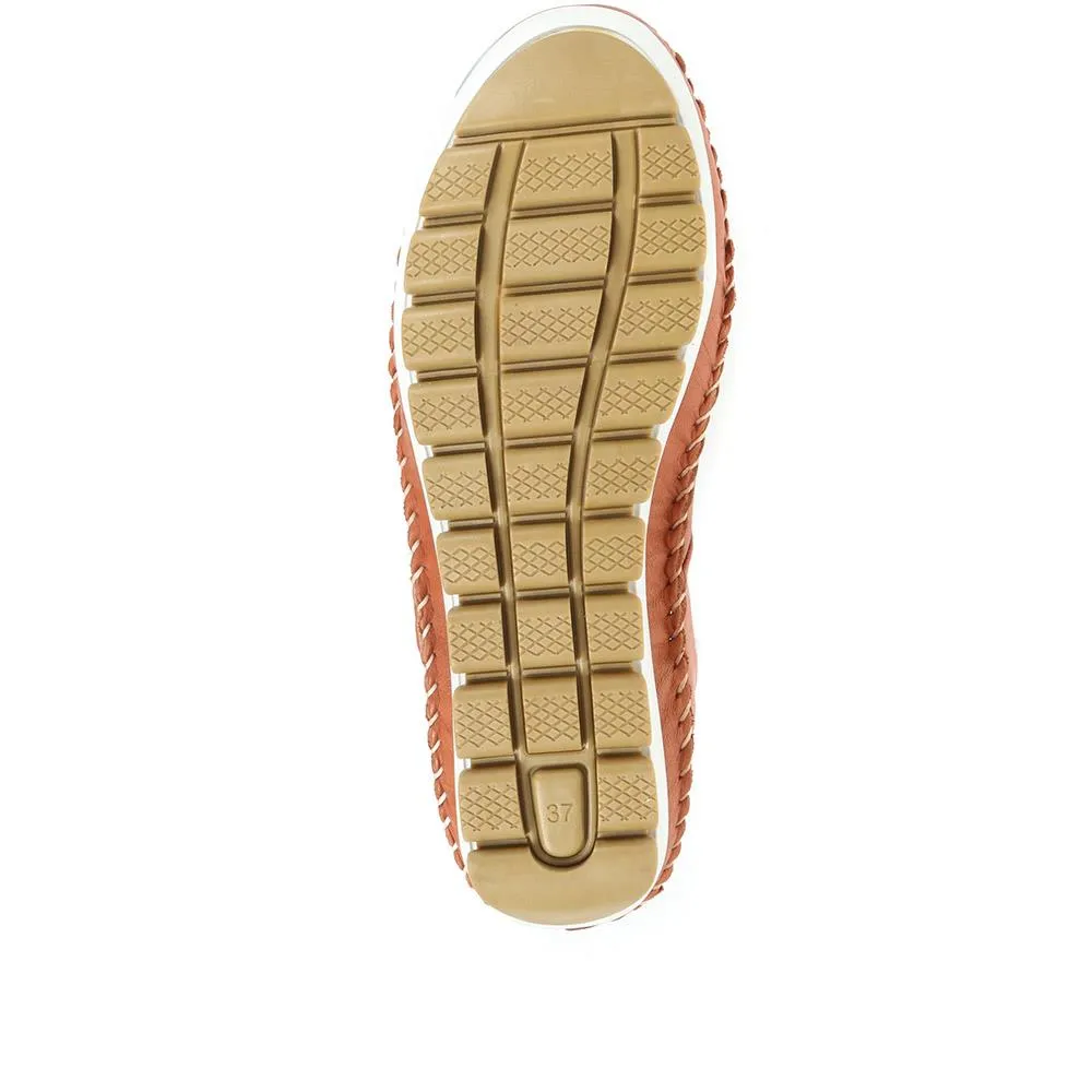 Leather Touch Fastening Mary Janes - SIMIN31005 / 318 210