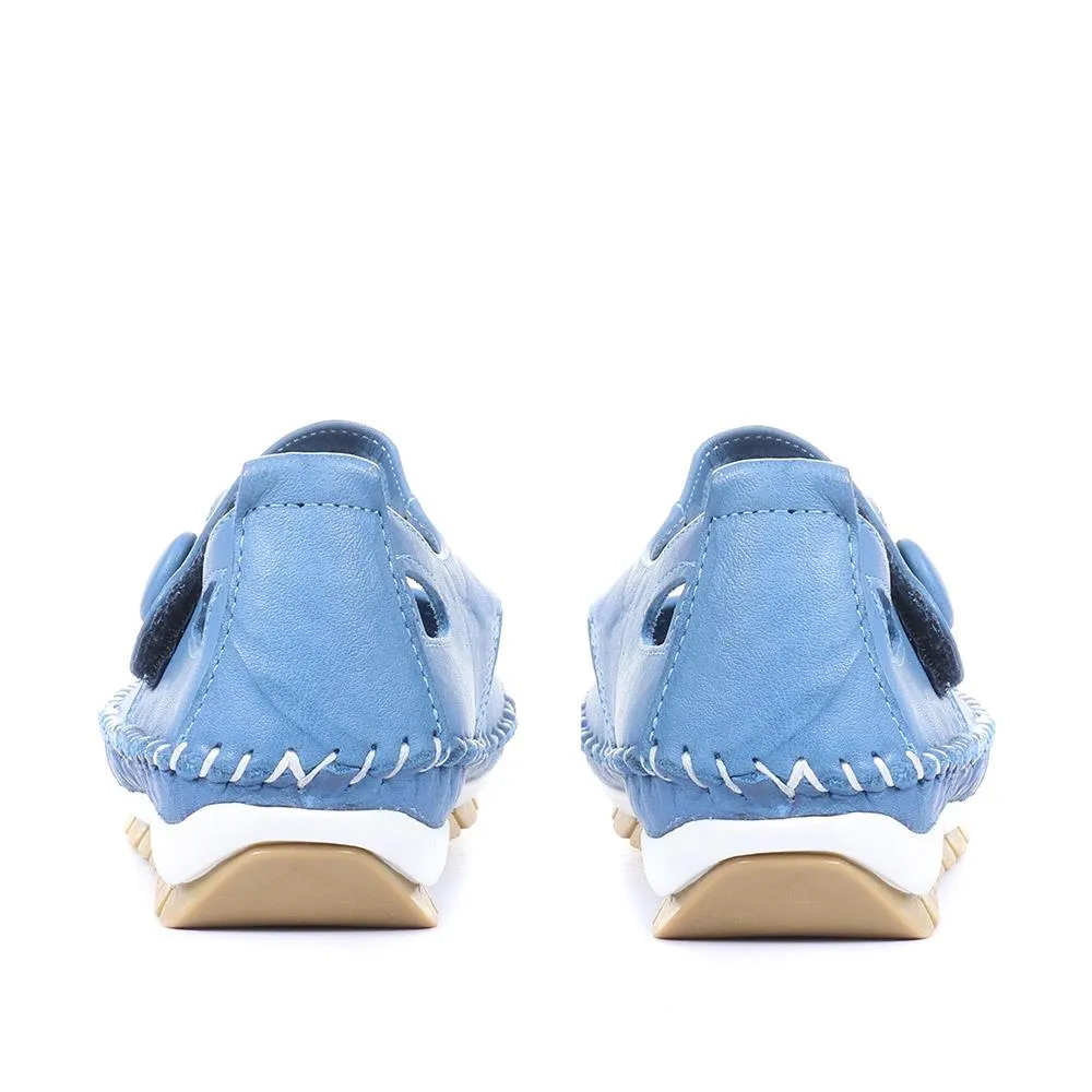 Leather Touch Fastening Mary Janes - SIMIN31005 / 318 210