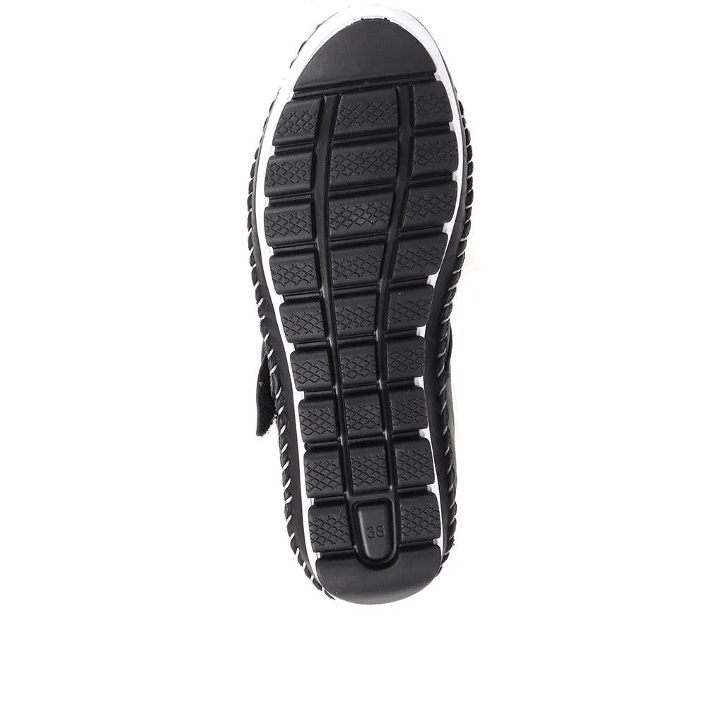 Leather Touch Fastening Mary Janes - SIMIN31005 / 318 210