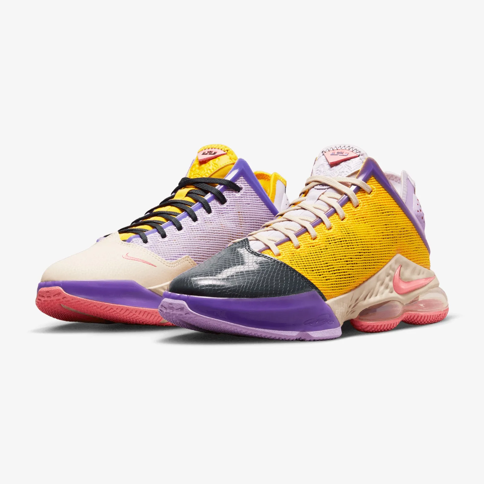 LeBron 19 Low - 'Mismatch'