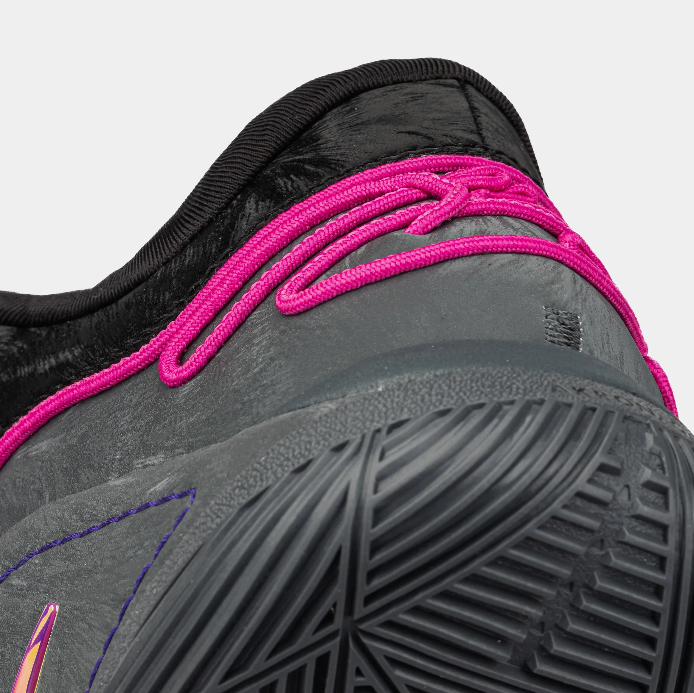 Lebron 22 Blacklight Mens Basketball Shoes (Black/Laser Fuchsia/Dark Grey/Field Purple/Guava Ice)