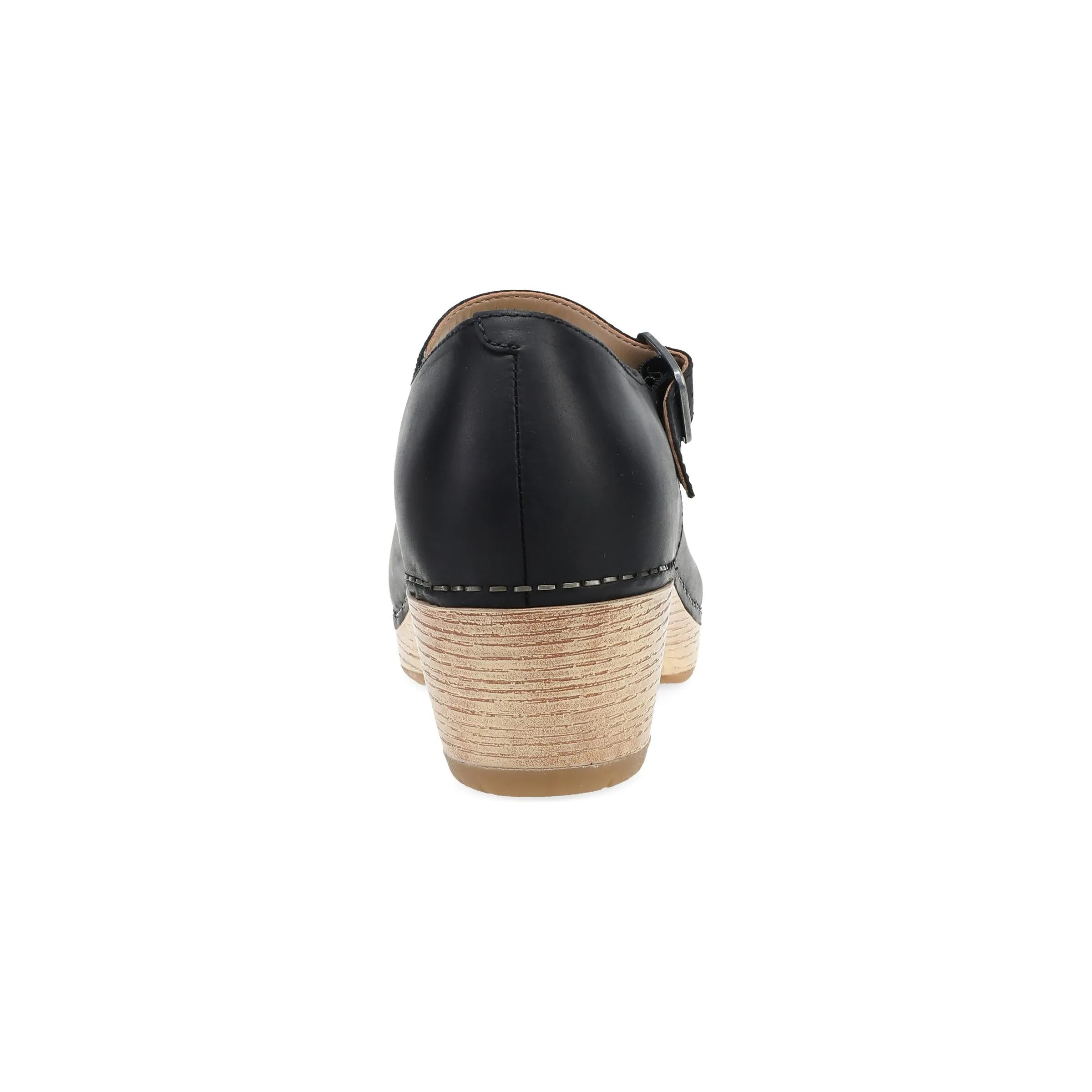 Lilah Black Oiled Pull Up