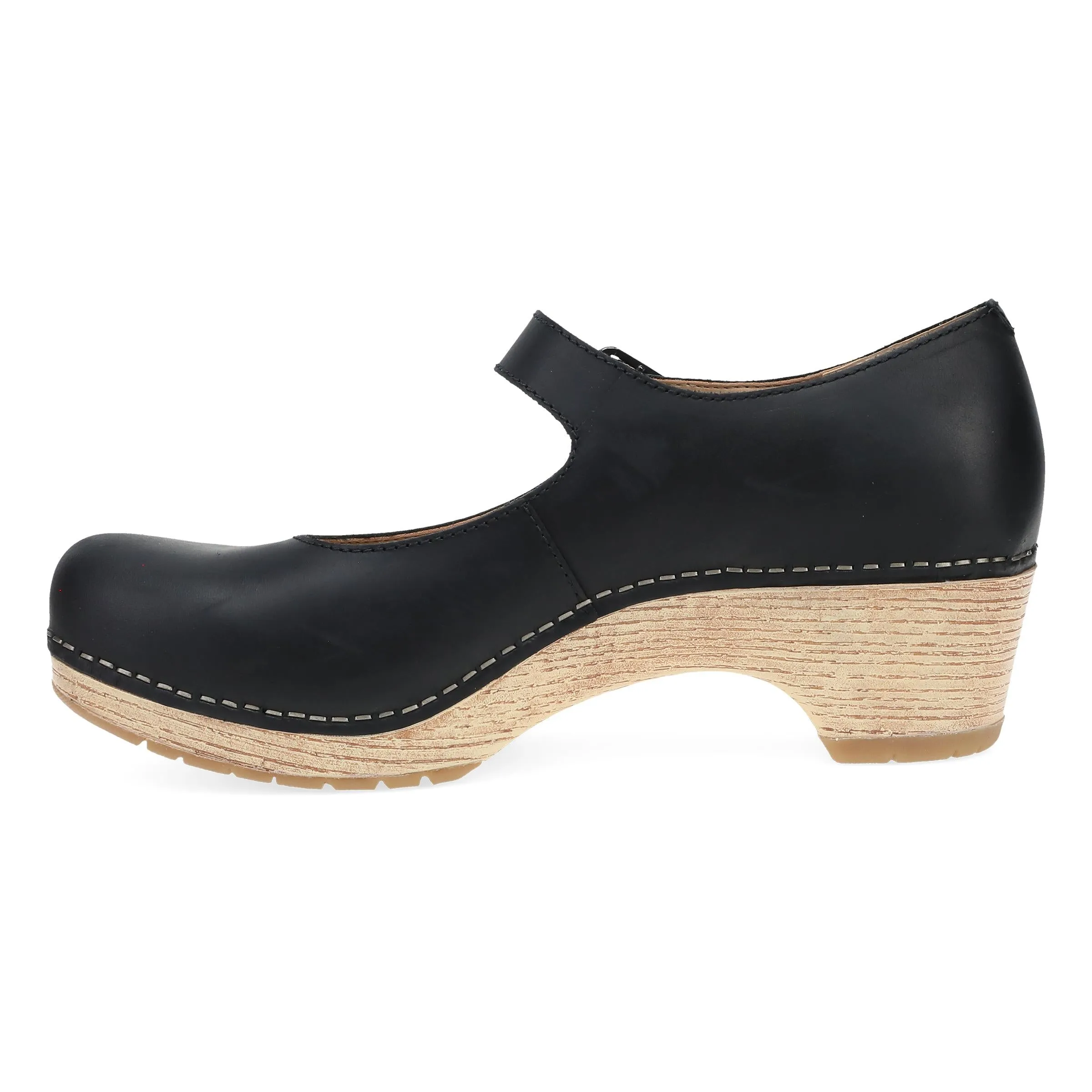 Lilah Black Oiled Pull Up