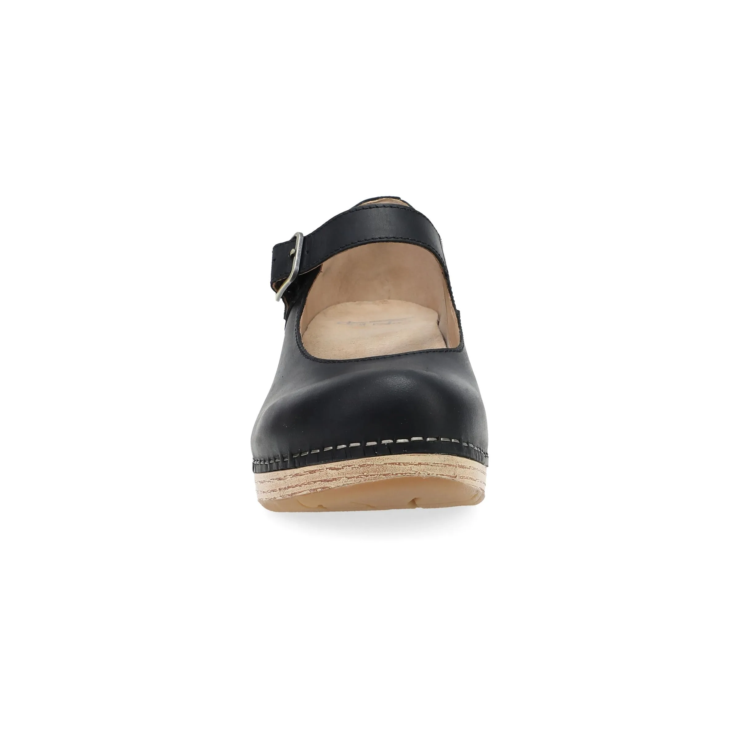 Lilah Black Oiled Pull Up