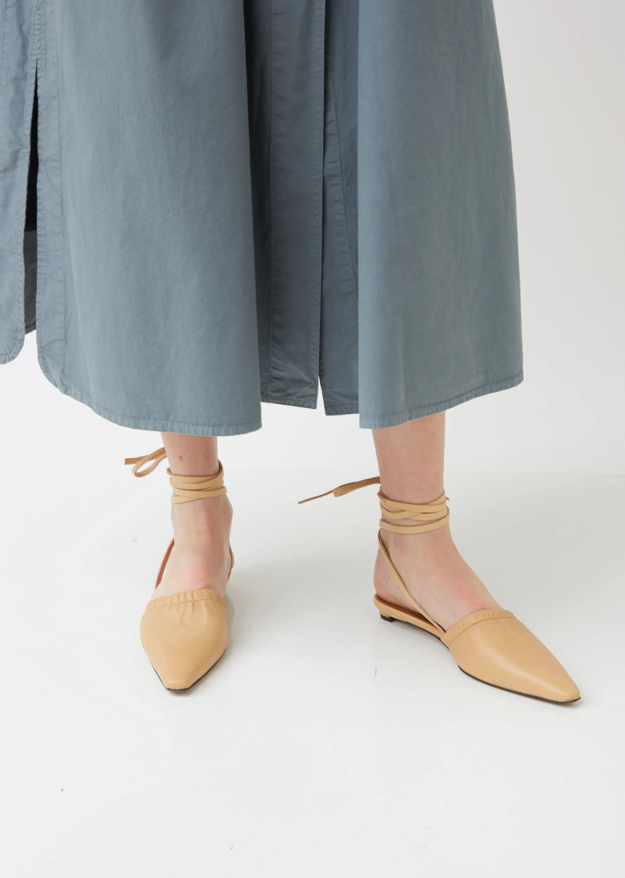 Lioni Pointy Toe Flats
