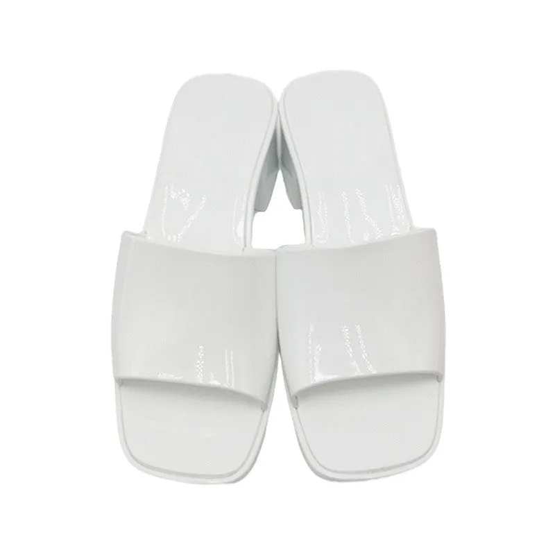 Liquid Candy Mule Heels