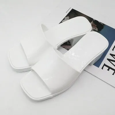 Liquid Candy Mule Heels