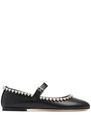 Mach &amp; Mach   10mm Audrey leather Mary Janes 