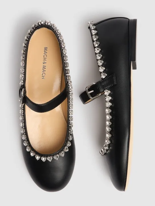Mach &amp; Mach   10mm Audrey leather Mary Janes 