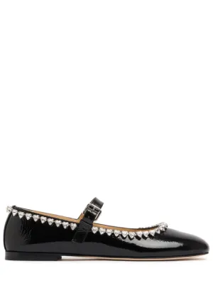 Mach &amp; Mach   10mm Audrey patent leather Mary Janes 
