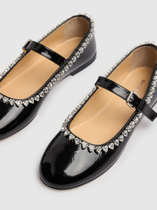 Mach &amp; Mach   10mm Audrey patent leather Mary Janes 