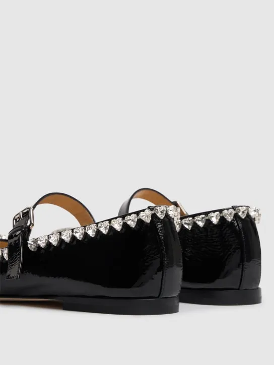 Mach &amp; Mach   10mm Audrey patent leather Mary Janes 