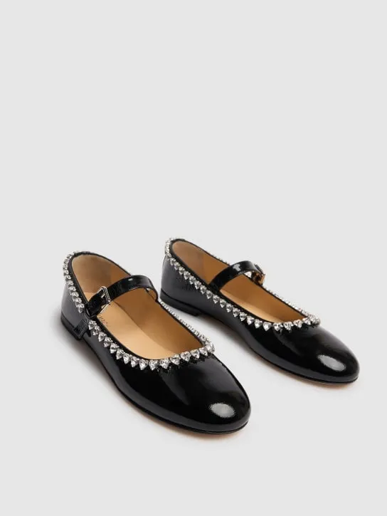 Mach &amp; Mach   10mm Audrey patent leather Mary Janes 
